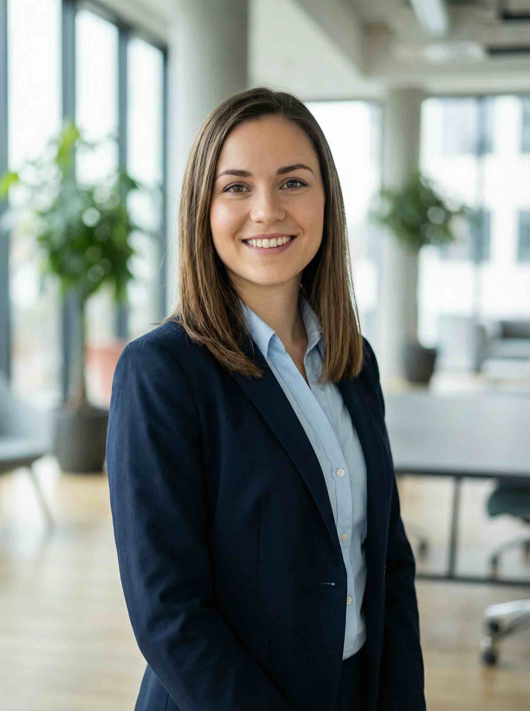 AI-generated portrait photo